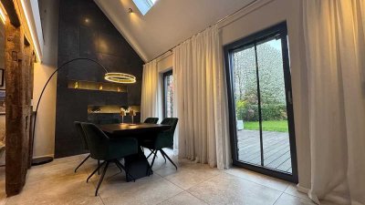 Exklusive Doppelhaushälfte in Bestlage Düsseldorf – klimatisiert, modern, mitten im Grünen