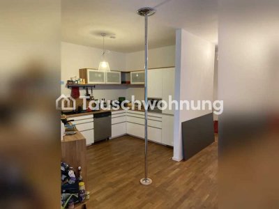 Tauschwohnung: 3-Zimmer Neubauwohnung Friedrichshain mit Wohnküche