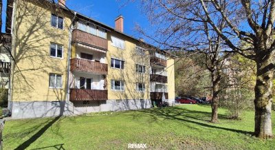 Bad Aussee: Vollsonnige Top Wohnung mit 55m² und großem Garten