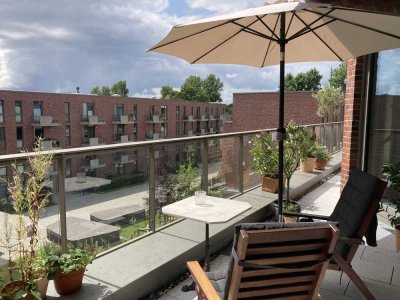 Sonnige Endetage am Alsterlauf mit Südterrasse