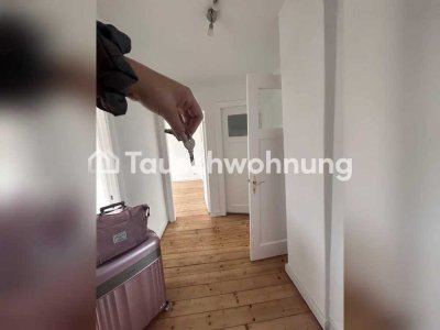 Tauschwohnung: Helle 2-Zimmer-Wohnung