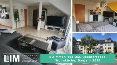 Großzügiges Penthouse-Dachgeschoss mit 4 Zimmern und Dachterrasse