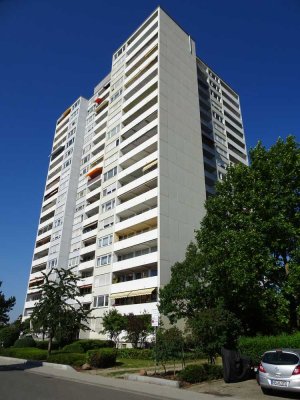 Helle 3 Zi.-Wohnung mit Bergstrassen-Blick in Lampertheim