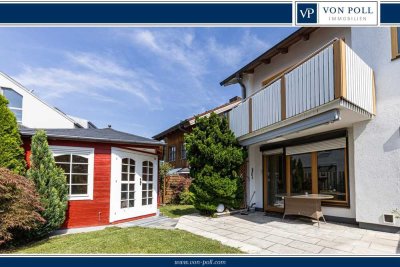 Doppelhaushälfte mit Wohlfühlcharakter und ruhiger Lage in Ottobrunn