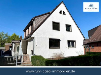 Großzügige Doppelhaushälfte mit großem Garten und viel Gestaltungspotenzial in ruhiger Lage