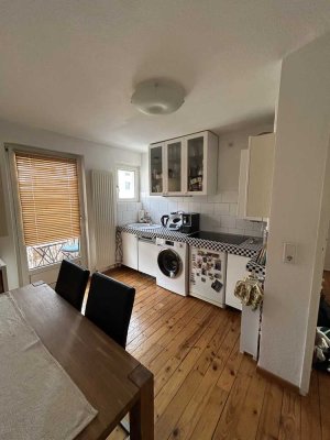 Top Lage - 2-Zimmer-Wohnung mit Terrasse