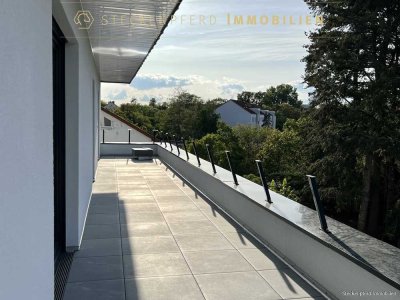 Buchholzer Eleganz: Modernes Penthouse mit traumhaftem Grünblick!