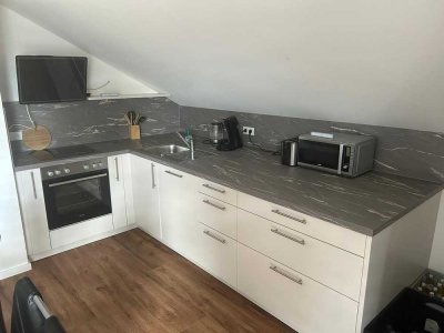 Charmante neuausgebaute 3-Zimmer-Wohnung mit Balkon