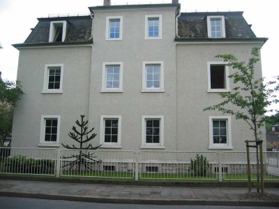 Gepflegte 3-Zimmer Wohnung im EG in Heidenau