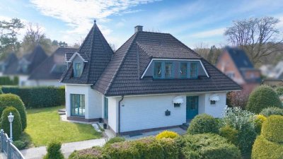 Repräsentatives Wohnhaus mit Vollkeller
an ruhiger Privatstraße in Wentorf