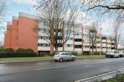 Flexibel nutzbar: 3-Zimmer-Wohnung mit Loggia, TG-Stellplatz & Entwicklungspotenzial im Heideviertel