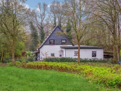 Gemütliches Einfamilienhaus mit großzügigem Garten in Bremen-Lesum