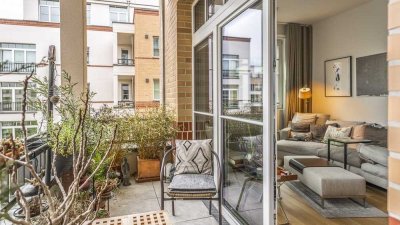 Wohnqualität zum Wohlfühlen: Moderne 3-Zimmer-Wohnung mit Balkon und Aufzug