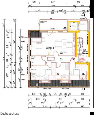 Erstbezug!– 2,5-Zimmer-Dachgeschosswohnung im KfW-55-Effizienzhaus