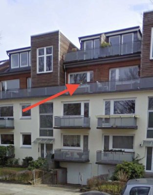 Tolle Wohnung in der Eilenau mit zwei Balkonen