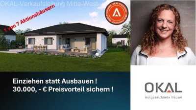 KOMPAKTES WOHNEN - DURCHDACHT & EINLADEND - einzugsfertig mit Einbauküche und inkl. Bodenplatte