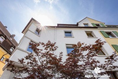BERK Immobilien - geflegte 4- Zimmer Wohnung in Top Lage von Aschaffenburg