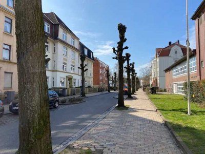 Schöne 4-Zimmer-Wohnung -sehr zentral und trotzdem ruhig