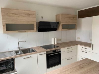 Ansprechende 3-Zimmer-EG-Wohnung mit Terrasse und Einbauküche in Westhausen-Reichenbach