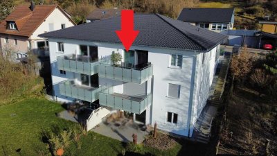 Wunderschöne, barrierefreie Wohnung in Forchtenberg Ernsbach mit Balkon