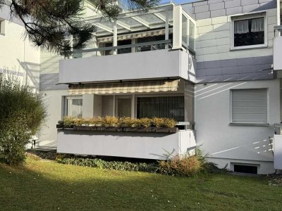 3 Zimmer Wohnung mit Balkon und Garage in Köngen