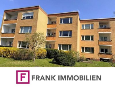 FRANK IMMOBILIEN - Bezugsfreie 2,5 Zimmer Wohnung in Rudow  - Ideal für Paare oder kleine Familien
