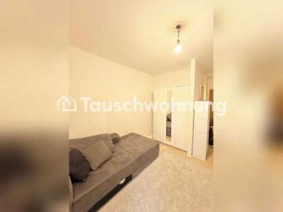 Tauschwohnung: Studio in Bonn zum Tausch – wir suchen eine Wohnung für 2