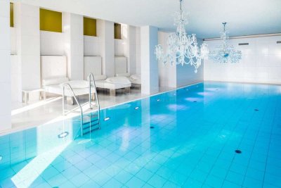 Maisonette-Penthouse mit Elbblick und exklusivem Wellnessbereich