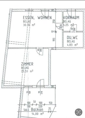 NACHMIETER GESUCHT!! 2-Zimmerwohnung in Jennersdorf