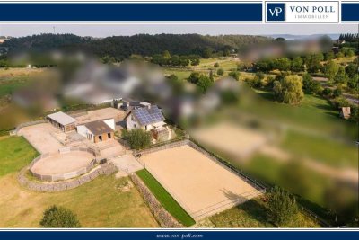 Helles Einfamilienhaus mit moderner Reitanlage