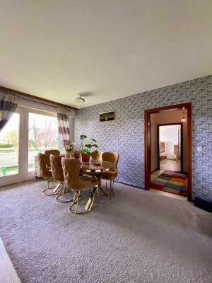 Großzügige 4-Zimmer-Wohnung mit Süd-Balkon und Potential als solide Kapitalanlage in Emden