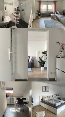 2-Zimmer-DG-Wohnung mit Balkon in Rheinstetten-Forchheim
