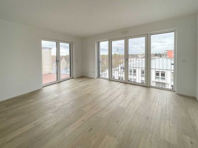 Für Paare und junge Familien: 3 Zimmer mit Balkon
