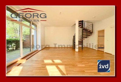 +++ 4-Zi-Maisonette mit Haus-im-Haus-Charakter: Beste Lage am Leipziger Zoo +++