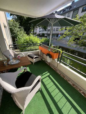 Wohlfühlen auf den ersten Blick! Komplett sanierte und helle Wohnung