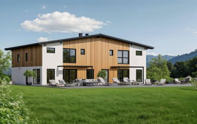 NEUBAU Doppelhäuser in St. Ulrich am Pillersee