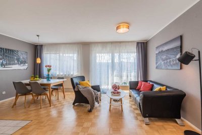 Möblierte Wohnung auf Zeit zu vermieten: