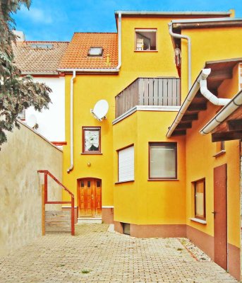 Reihenmittelhaus mit 2 Wohneinheiten in Dessau-Roßlau OT Alten