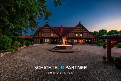 Groß Berßen | Einzigartiges Landanwesen mit Springbrunnen & Youtube-Video