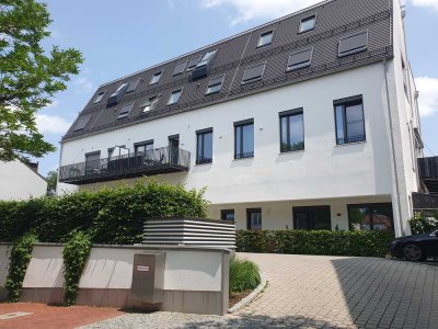 Neuwertige, möbilierte 2-Zimmer-Wohnung in Dachau