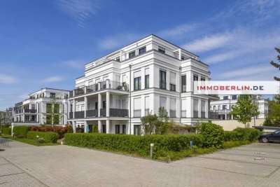 IMMOBERLIN.DE - Moderne Wohnung mit Terrasse, Garten & Pkw-Stellplatz an der Müggelspree