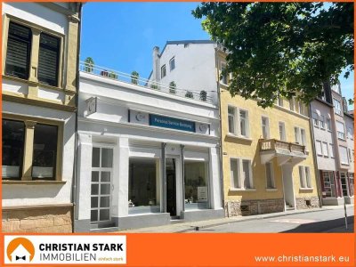 Tolles, helles 
1-Zimmer-Apartment 
mitten in der Innenstadt, direkt an der Nahe.