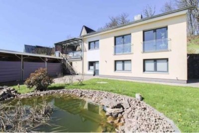 Modernes Einfamilienhaus mit viel Komfort