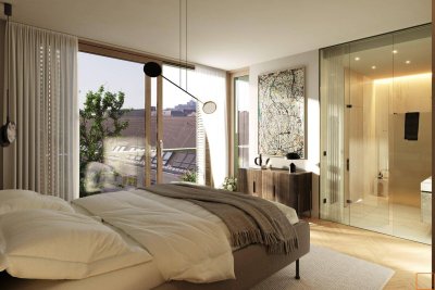 FUNKHAUS - Wohnen in der Dachgeschoß Maisonette