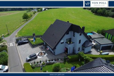 Einzigartiges Dreifamilienhaus mit traumhafter Panoramaaussicht