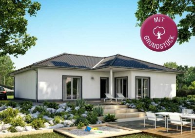 Individuell geplanter massiver Bungalow von Kern-Haus!