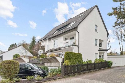 Moderne 2-Zimmer Wohnung mit Südbalkon & Garage in ruhiger Sackgassenlage