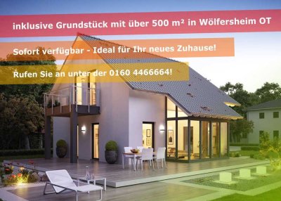 � ACHTUNG! � Tolles Einfamilienhaus �️�� als Effizienzhaus sucht Baufamilie!