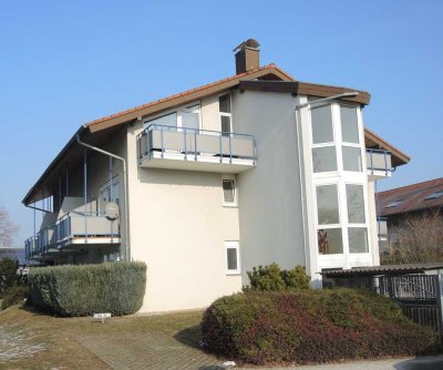 PF-Rod, vermietetes 1-Zimmer-Appartement mit Balkon und TG-Stellplatz
