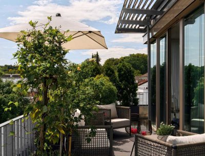 ENGEL & VÖLKERS: Luxuriöses Penthouse in Toplage von Starnberg